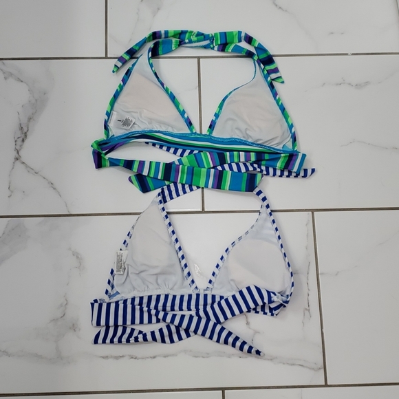 Old Navy swim Separate Bikini Tops Sz Medium - Picture 2 of 3